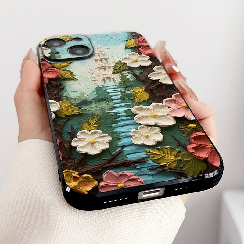 Creative Painted Phone Case for IPhone