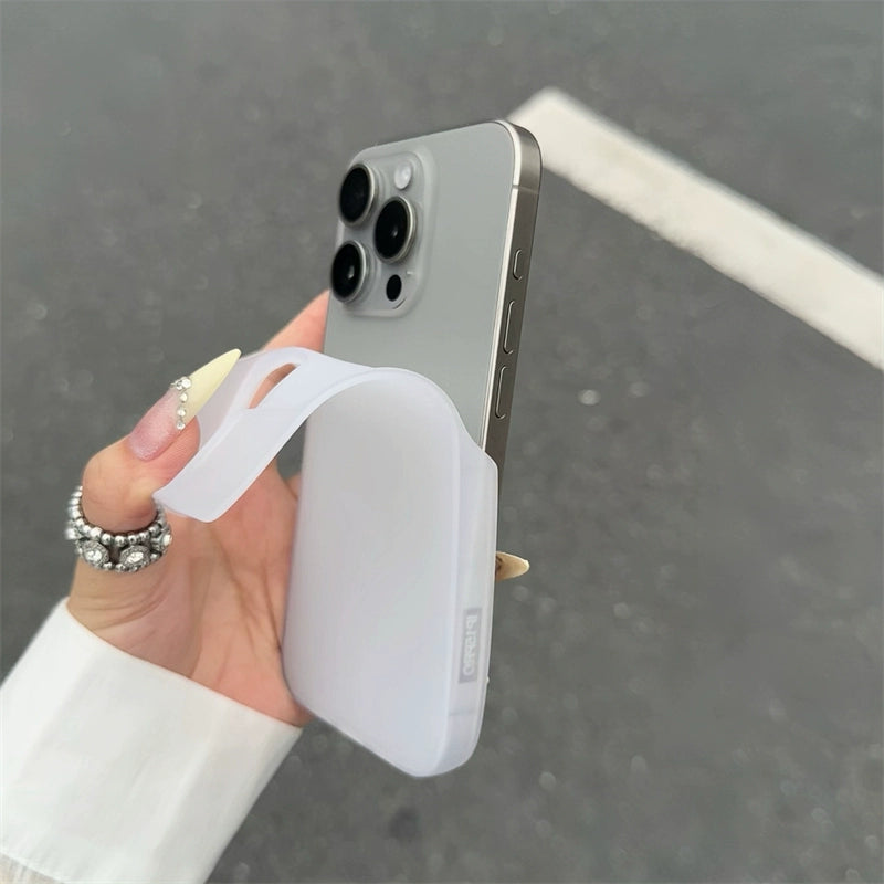 [Half-frame] Ultra-thin Bare Metal Cooling Phone Case For iPhone