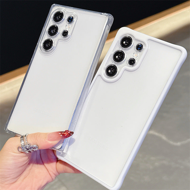Precision Hole Shockproof Phone Case For Samsung