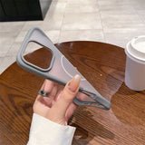 Ultra-thin Skin-feel Magnetic Soft Phone Case For iPhone