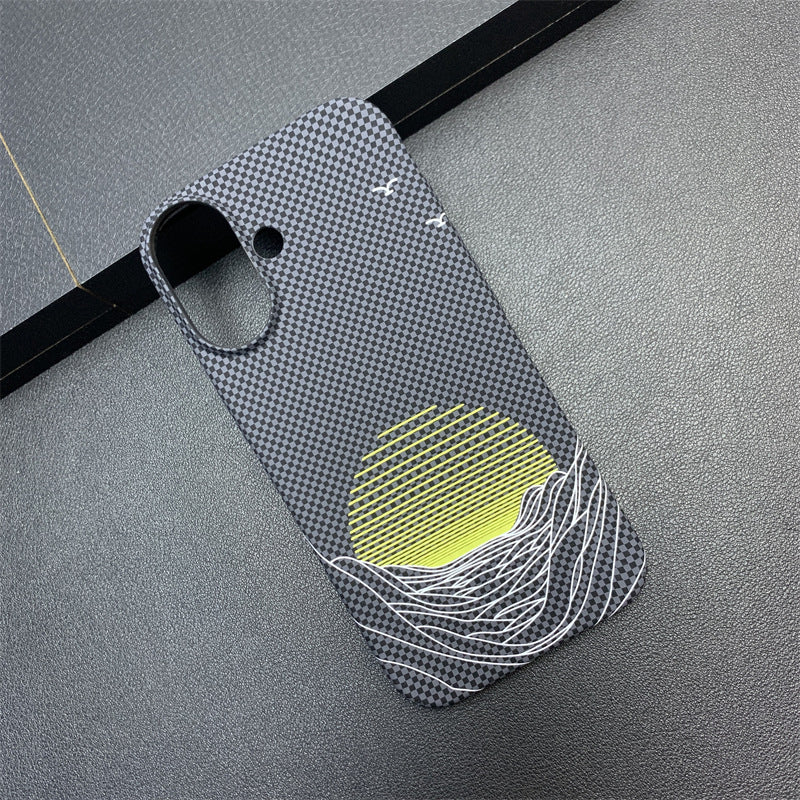 Sea Moon Phone Case For iPhone