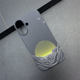 Sea Moon Phone Case For iPhone