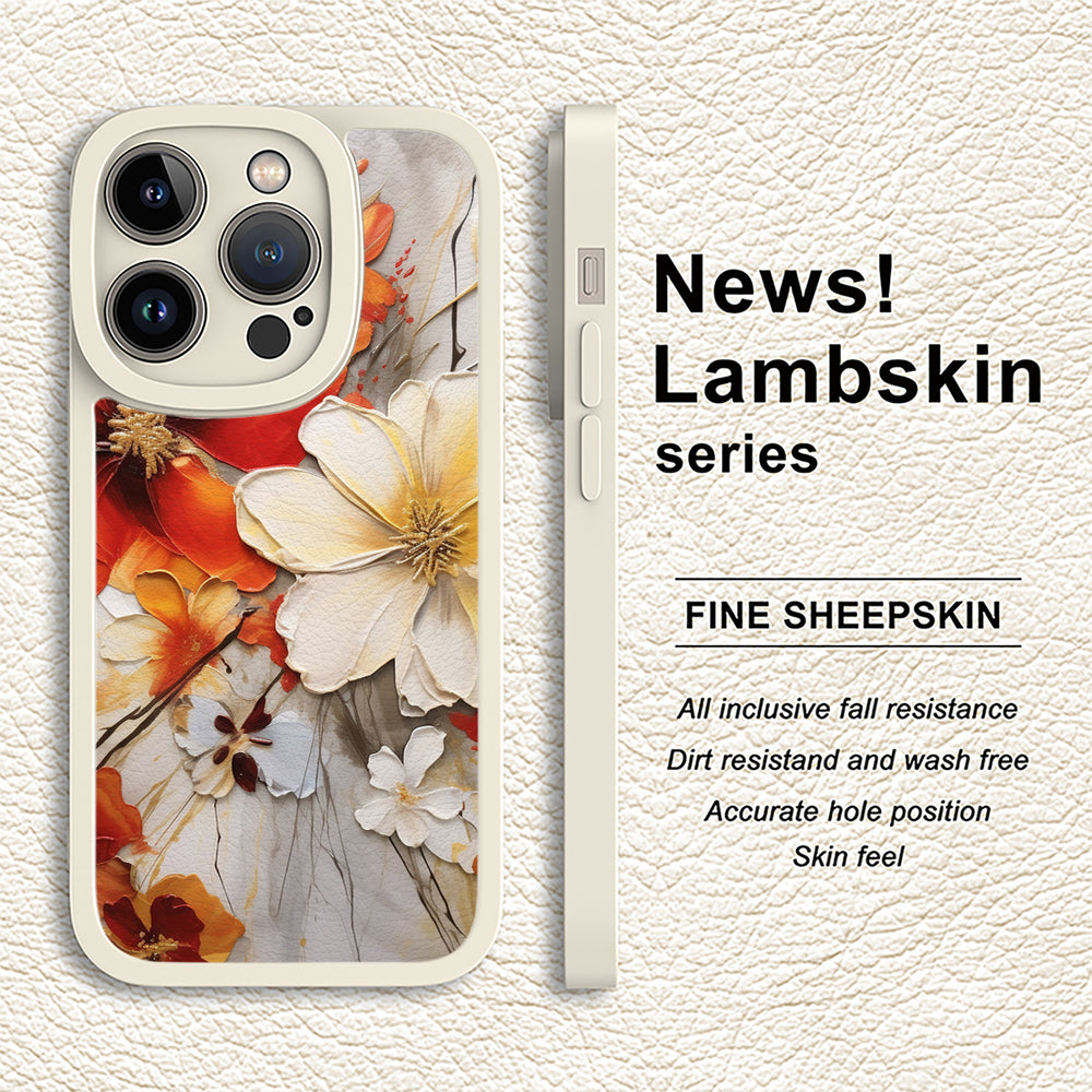 Oil Painting Style Case for IPhone