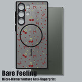 Cherry Magnetic Phone Case For Samsung