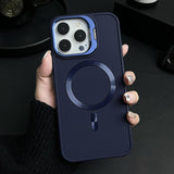 Metal Bracket Magnetic Case for IPhone