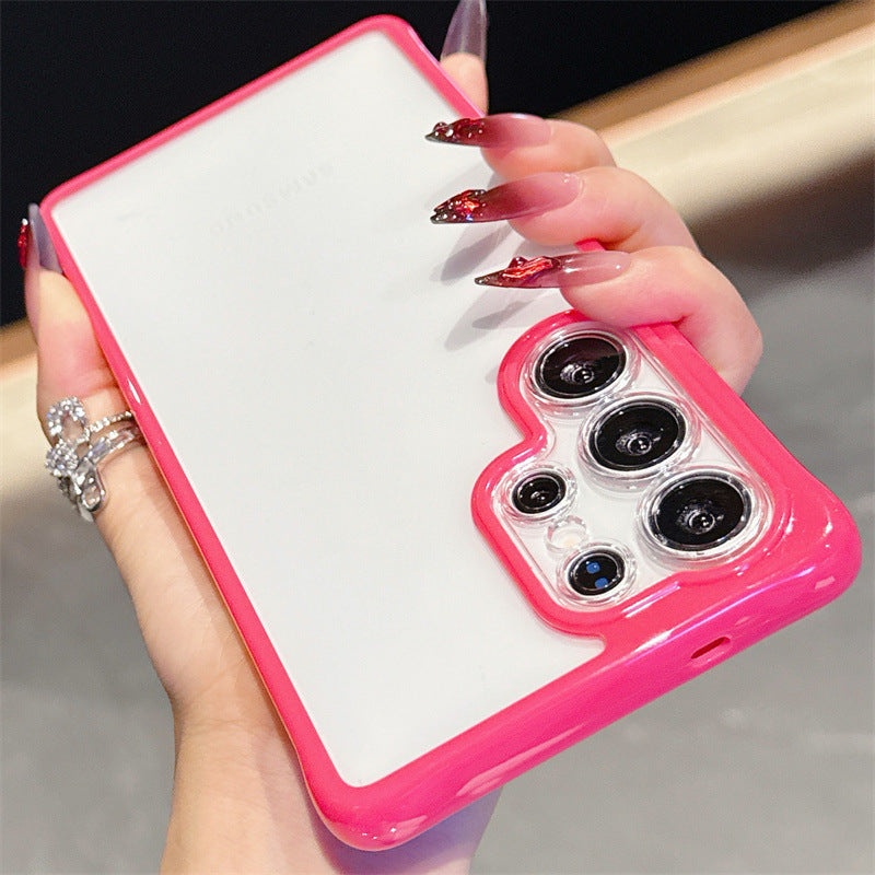 Precision Hole Shockproof Phone Case For Samsung