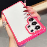 Precision Hole Shockproof Phone Case For Samsung