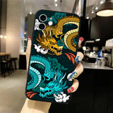 Dragon Pattern Phone Case for IPhone