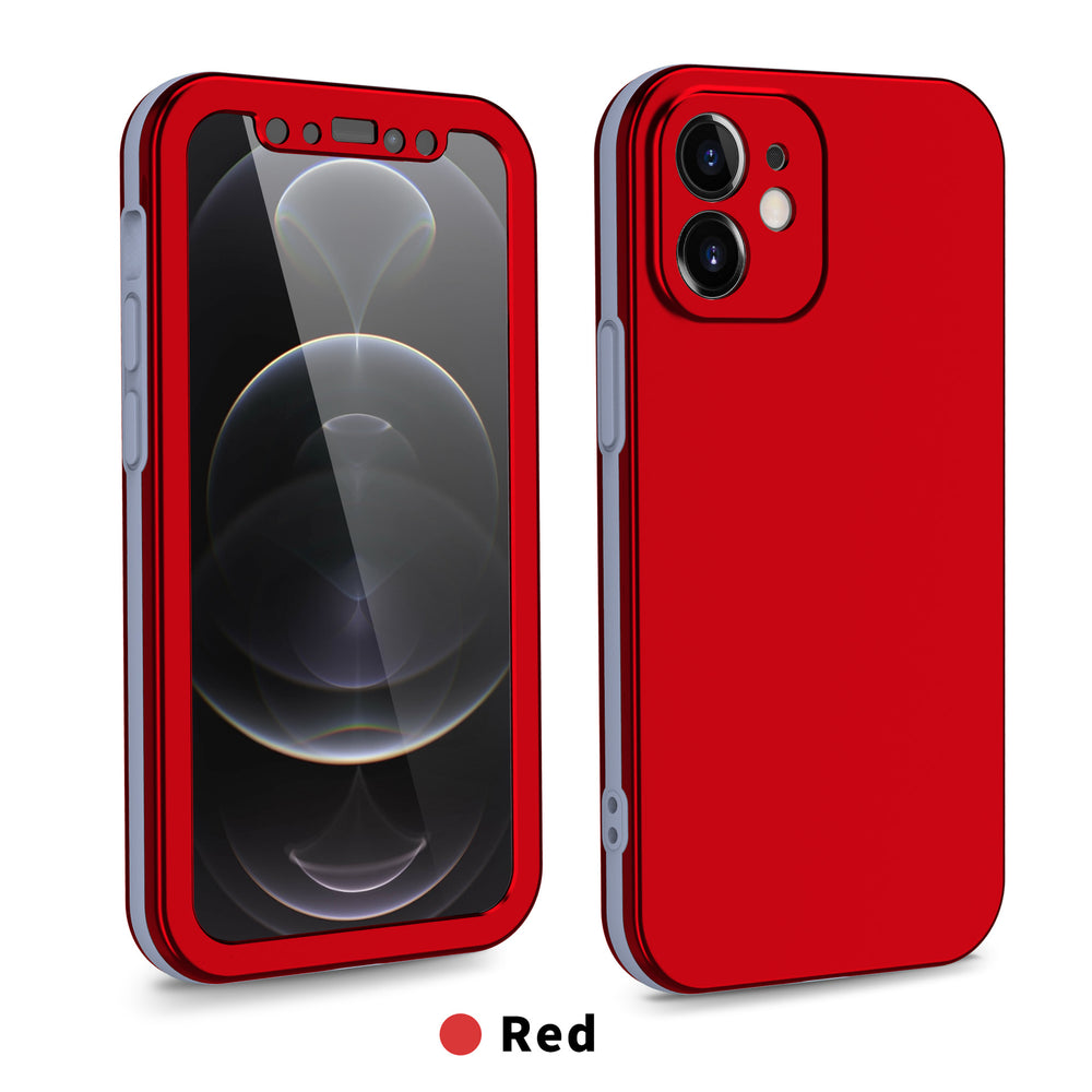 360 All-inclusive Anti-fall and Wear-resistant TPU Case for IPhone