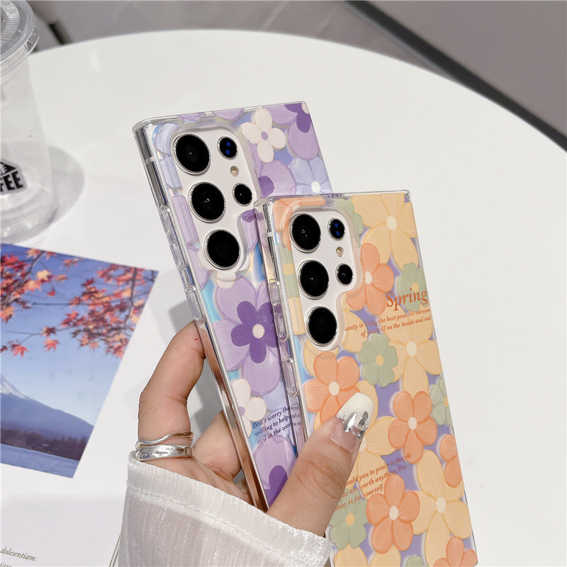 Flower Phone Case For Samsung