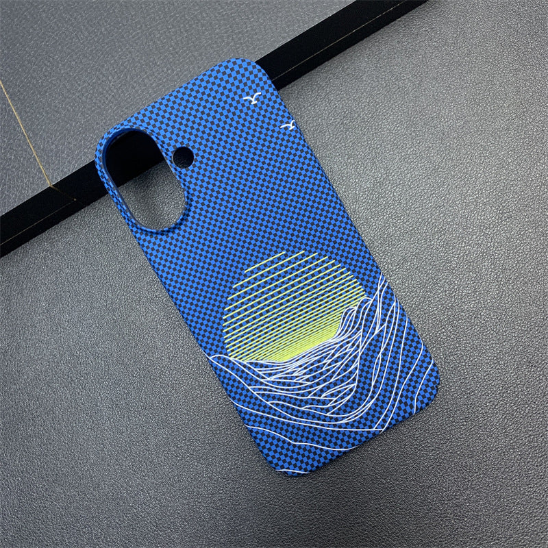 Sea Moon Phone Case For iPhone