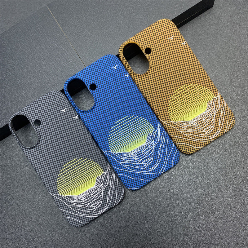 Sea Moon Phone Case For iPhone