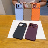 Silicone Twill Phone Case For iPhone