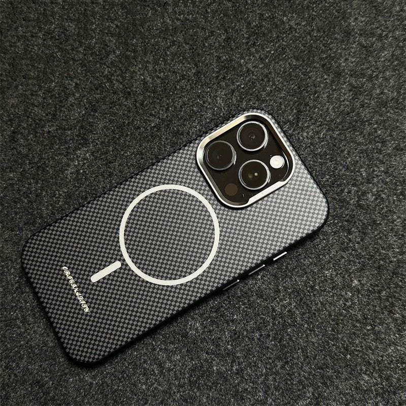 Metal Frame Soft Edge Phone Case For iPhone