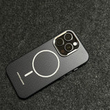Metal Frame Soft Edge Phone Case For iPhone