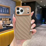 Silicone Twill Phone Case For iPhone