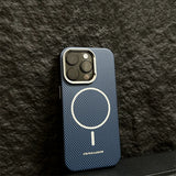 Metal Frame Soft Edge Phone Case For iPhone