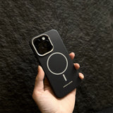 Metal Frame Soft Edge Phone Case For iPhone