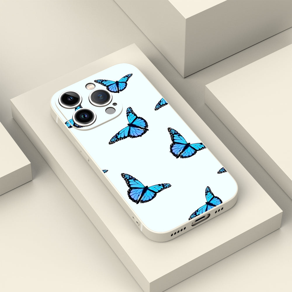 Painted Butterfly Pattern Case for IPhone