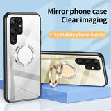 Mirror Stand Phone Case For Samsung