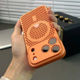 Frameless Heat Dissipation Phone Case For iPhone
