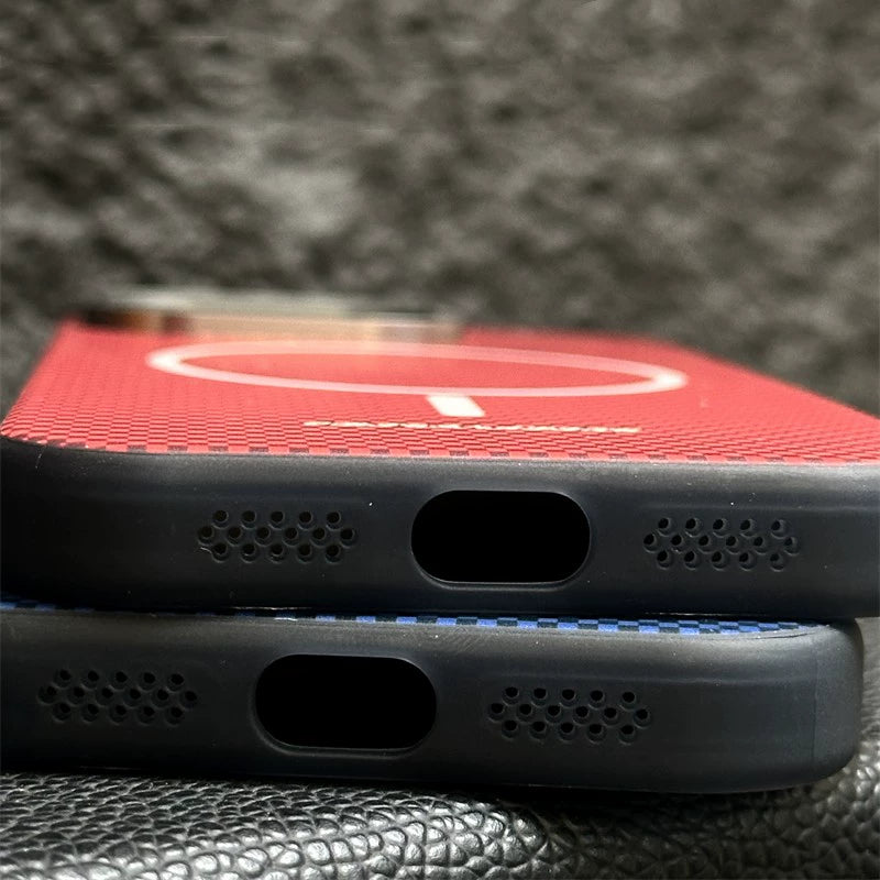 Metal Frame Soft Edge Phone Case For iPhone