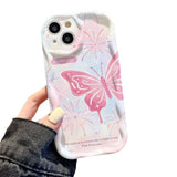 Fireworks Butterfly Case for IPhone