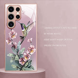 Flower and Bird Phone Case For Samsung