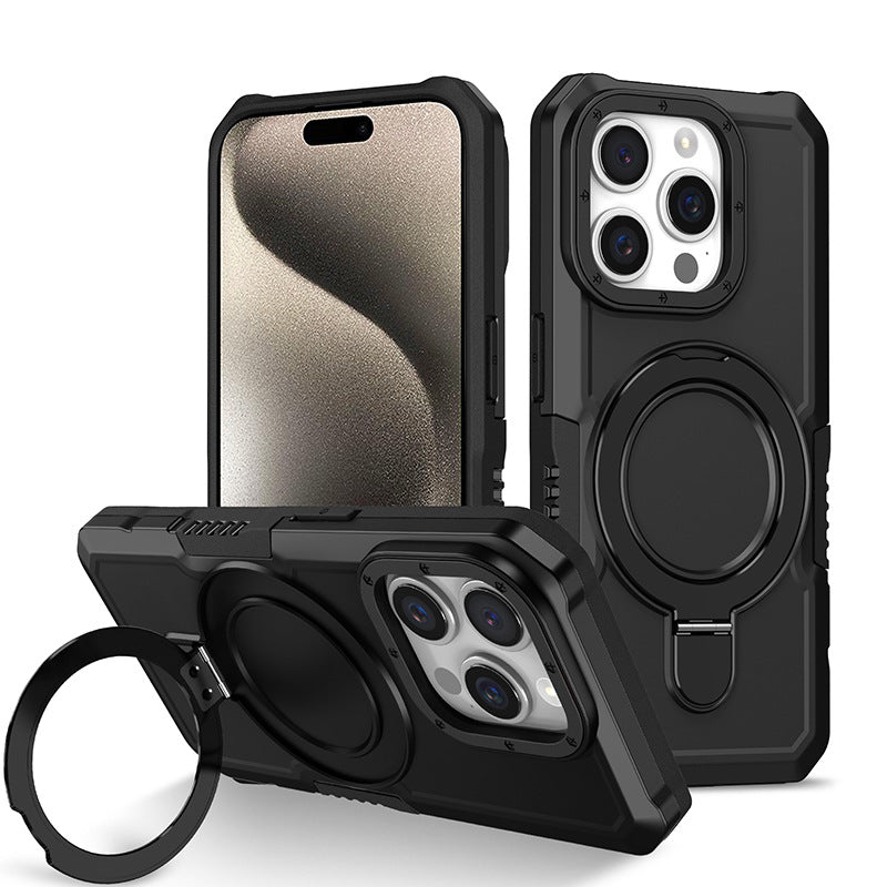 Fulcrum Ring Anti-fall Phone Case For iPhone