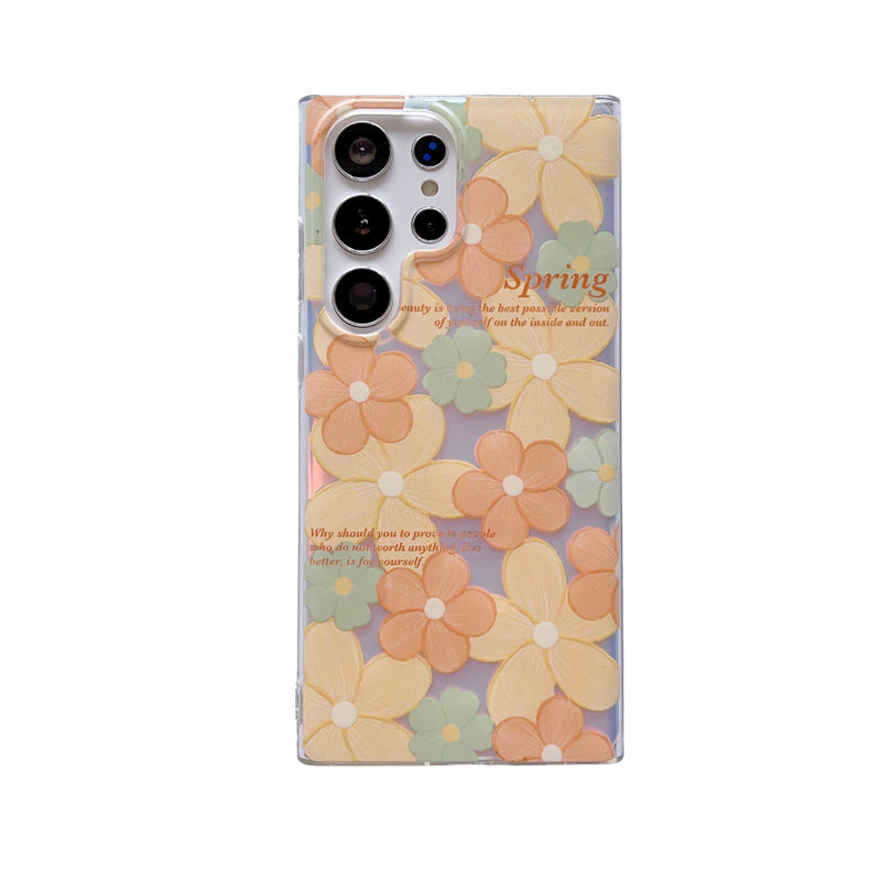 Flower Phone Case For Samsung