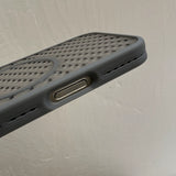 Lens Bracket Magnetic Phone Case For iPhone