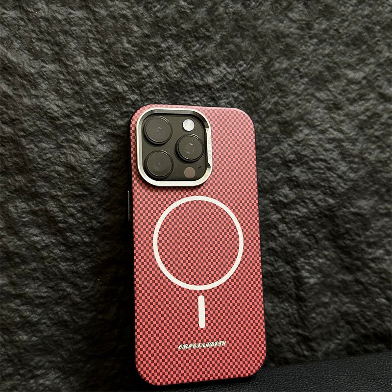 Metal Frame Soft Edge Phone Case For iPhone