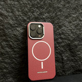 Metal Frame Soft Edge Phone Case For iPhone