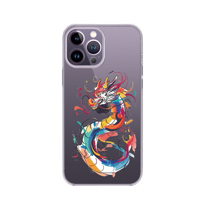 Dragon Cartoon Case for IPhone