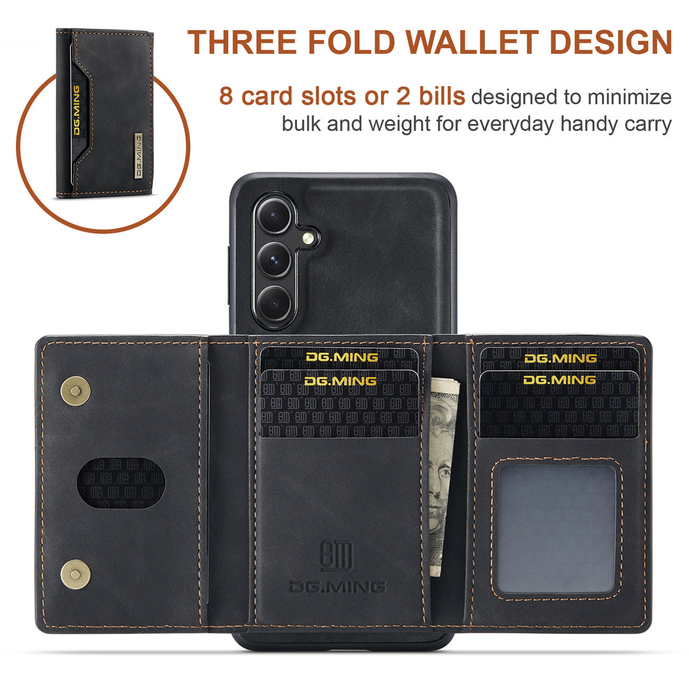 Multifunctional Card Holder  Leather Case for Samsung