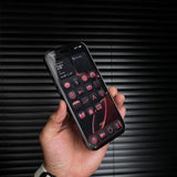 Metallic Paint Magnetic Phone Case For iPhone
