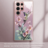 Flower and Bird Phone Case For Samsung