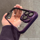 Transparent All-inclusive Phone Case For iPhone