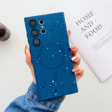 Starry Ink Splash Phone Case For Samsung