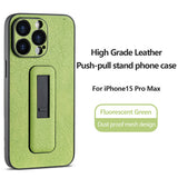 Invisible Push-pull Bracket Mobile Phone Case For iPhone