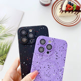 Starry Sky Ink Magnetic Phone Case For iPhone