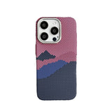 New magnetic textured phone case for iPhone