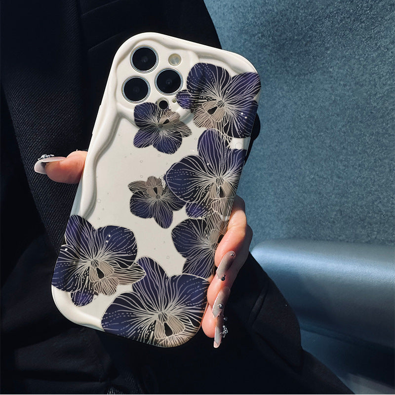 Starry Sky Flower Cluster Phone Case for IPhone