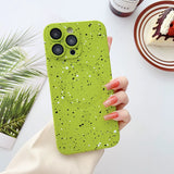 Starry Sky Ink Magnetic Phone Case For iPhone