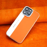 Colorblock Anti-fall Phone Case For iPhone
