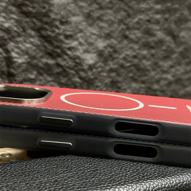 Metal Frame Soft Edge Phone Case For iPhone