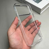 Transparent Magnetic Soft Phone Case For iPhone