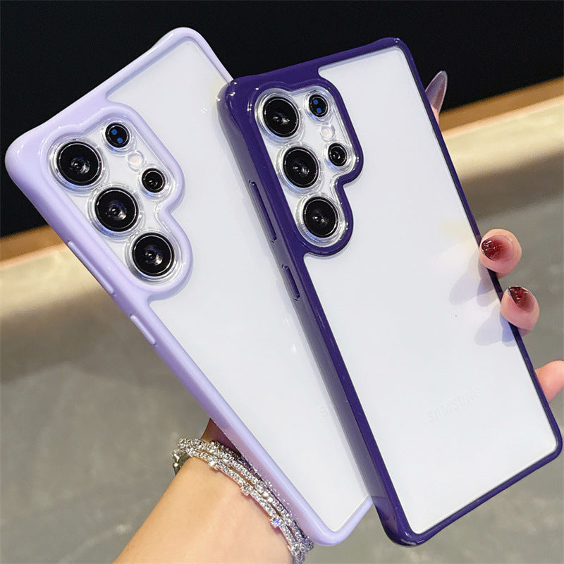 Precision Hole Shockproof Phone Case For Samsung