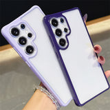 Precision Hole Shockproof Phone Case For Samsung