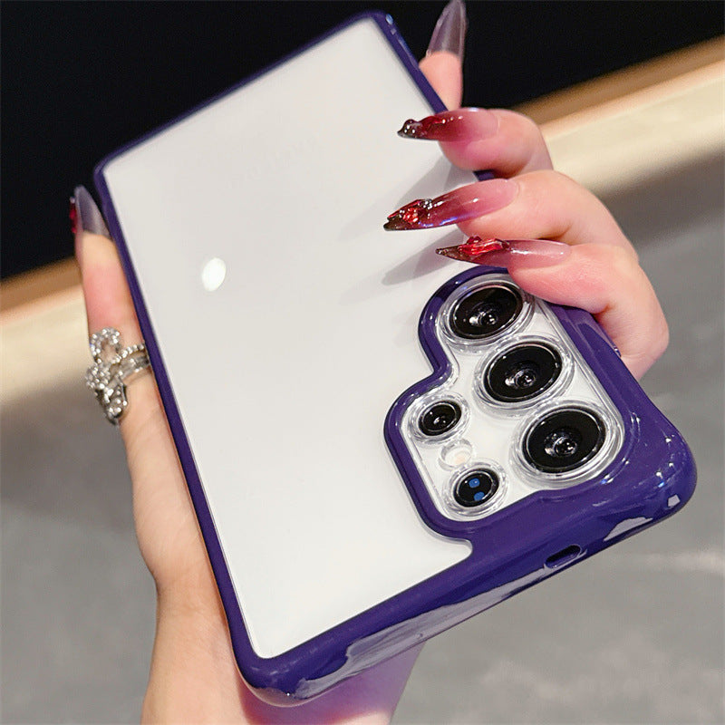 Precision Hole Shockproof Phone Case For Samsung